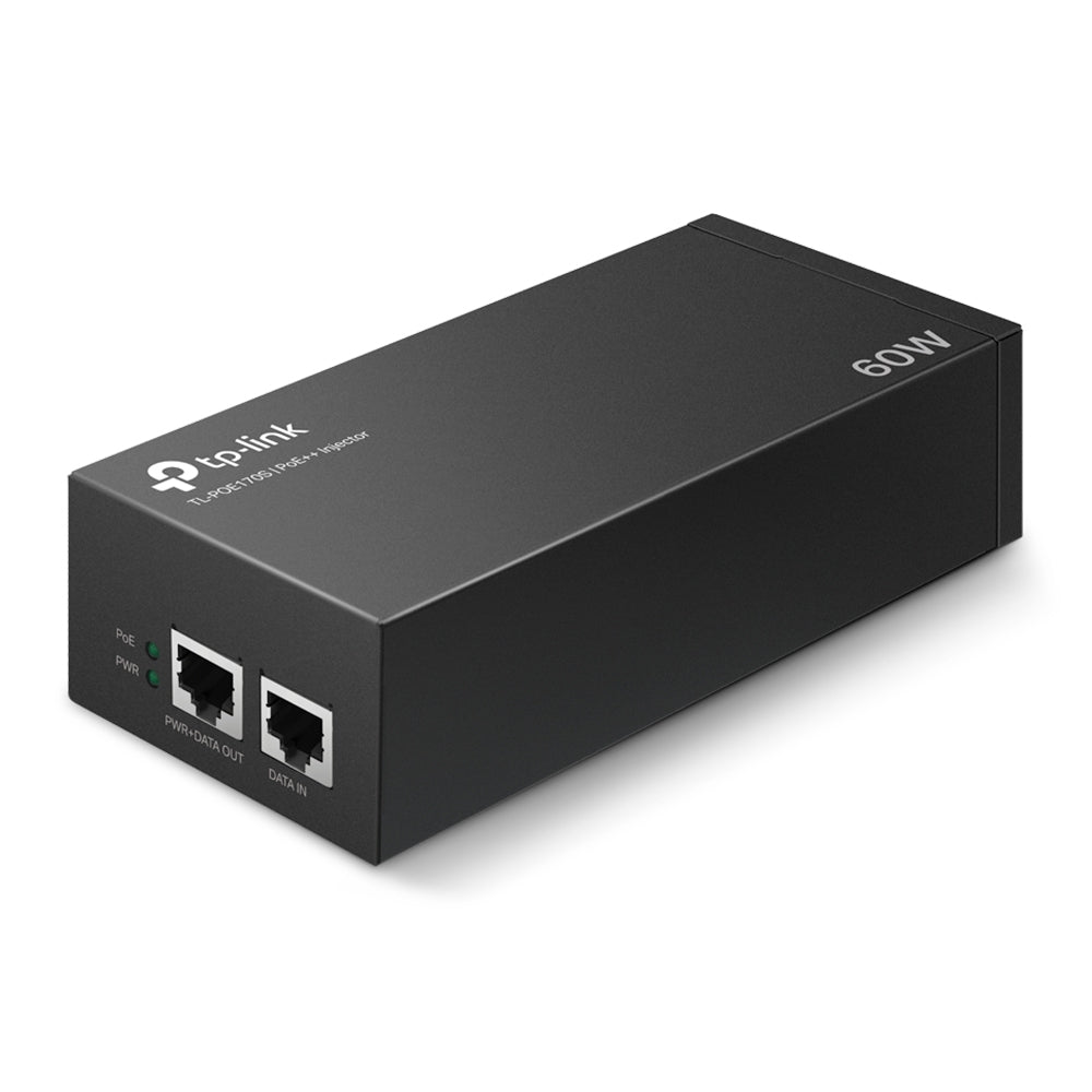 TP-LINK PoE++ Injector TL-POE170S