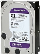 Kietasis diskas WD Purple WD64PURZ 6TB